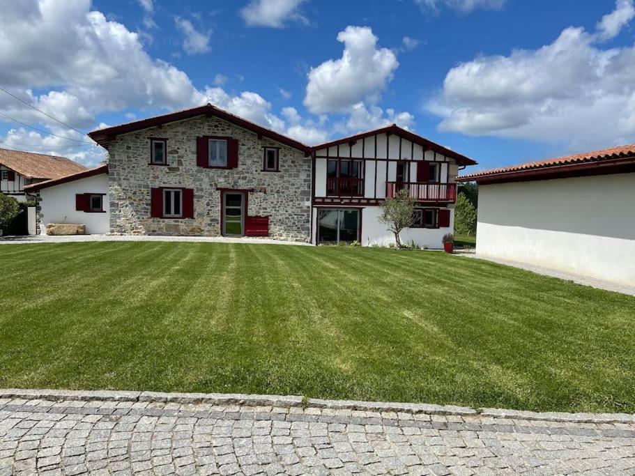 Maison Muruzabal Etxea Espelette Exterior photo
